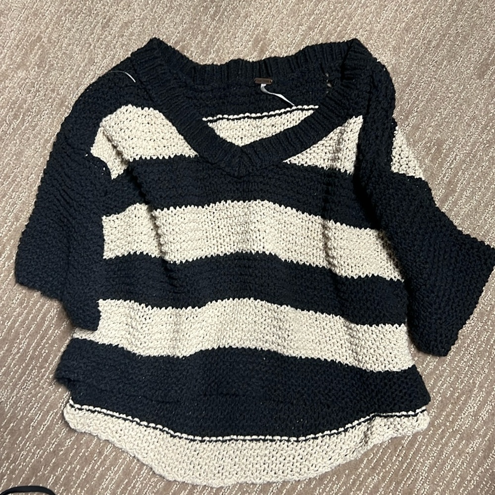 free people knit sweater
